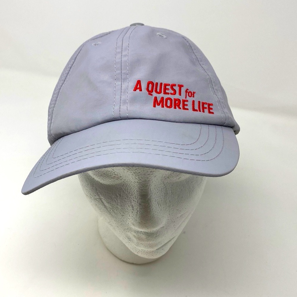 Orange Theory‎ gray lightweight cap/hat